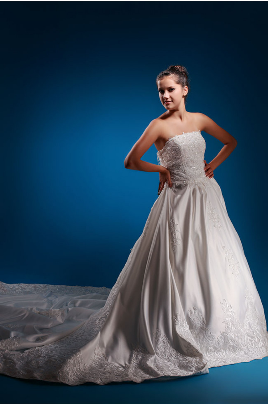 Свадебное платье модель 0014М