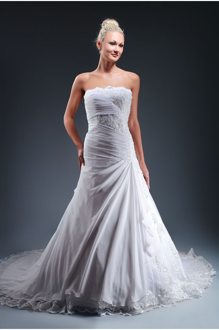 Свадебное платье модель 1008Б