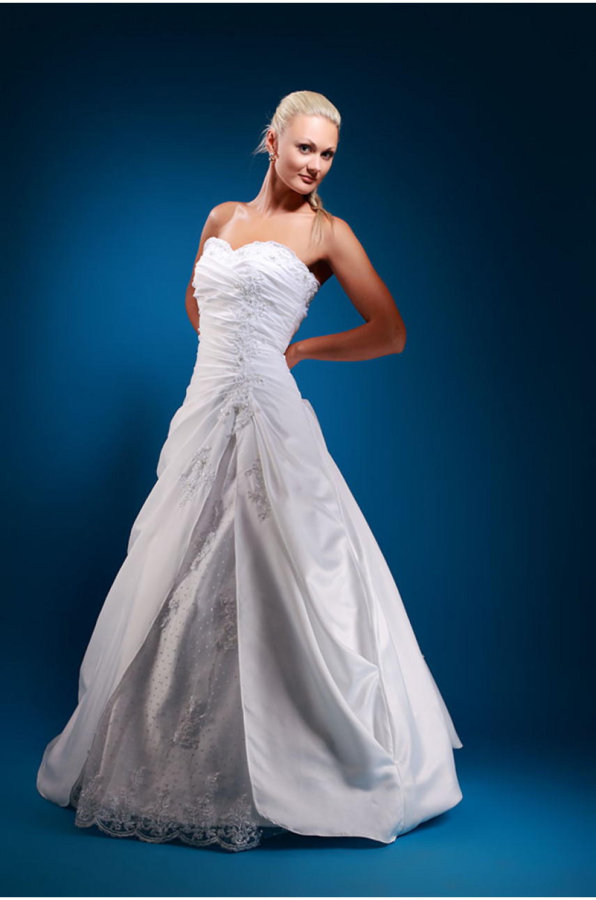 Свадебное платье модель 1027Б