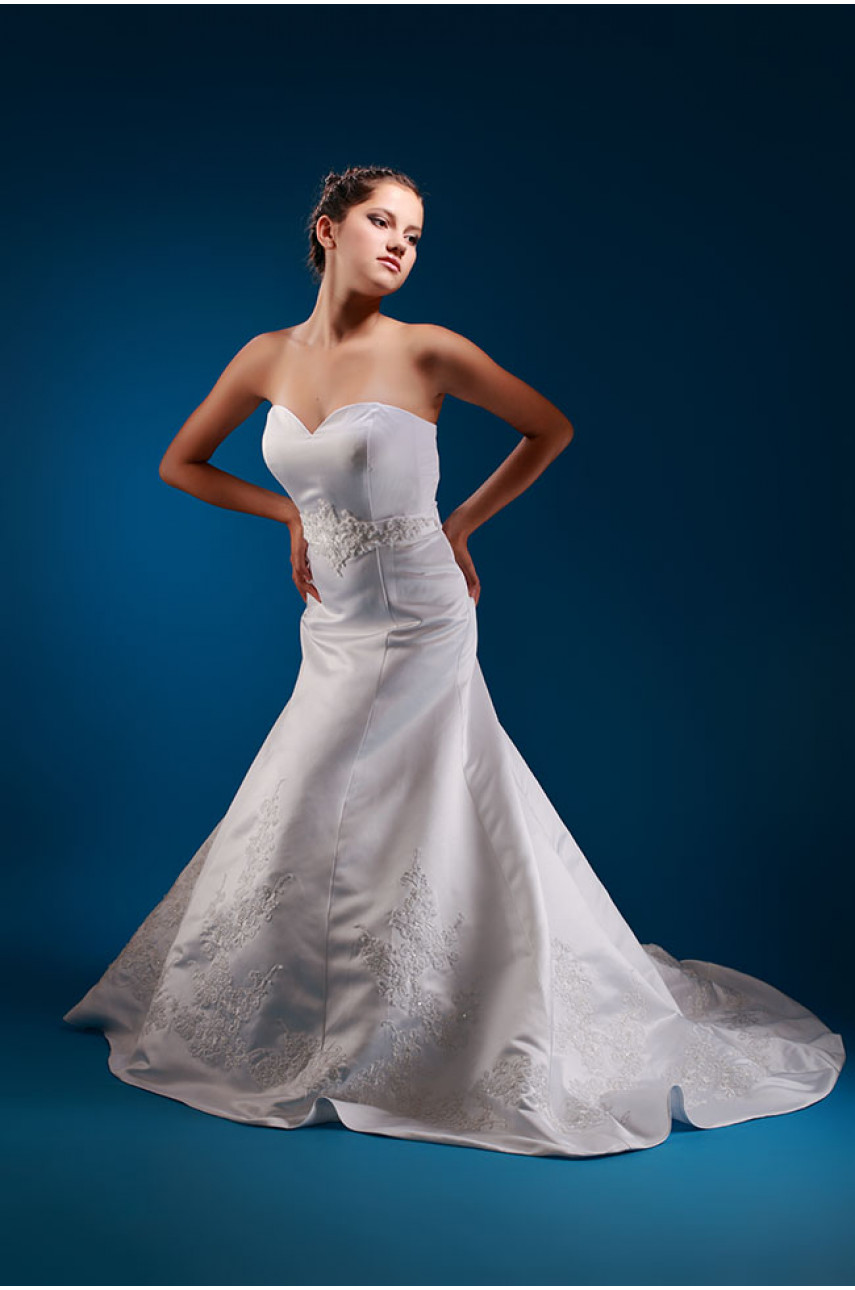 Свадебное платье модель 1055Б