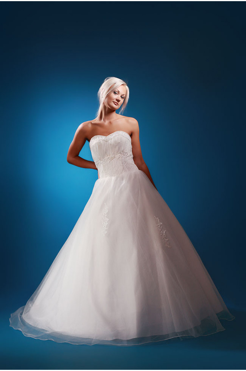 Свадебное платье модель 1082