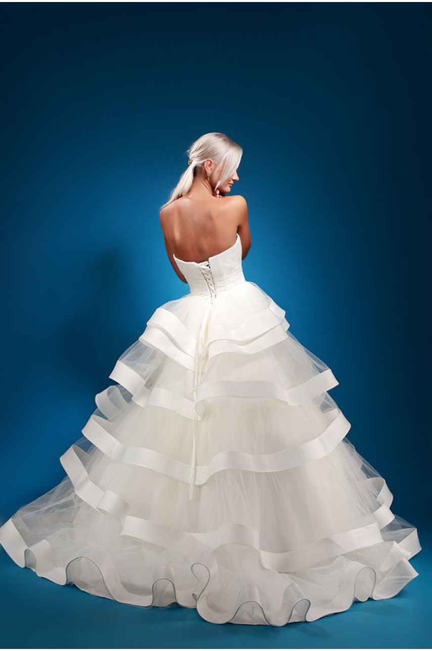 Свадебное платье модель 1086М