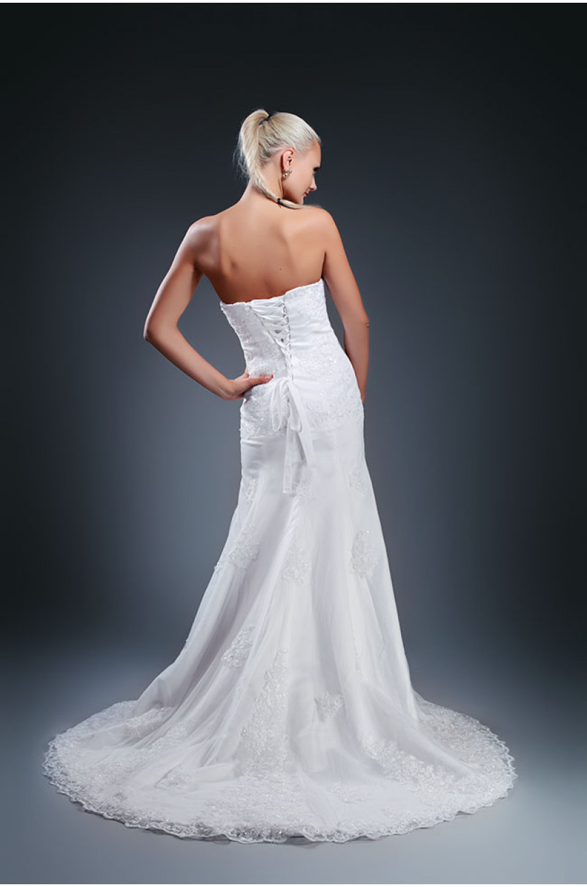 Свадебное платье модель 1091Б