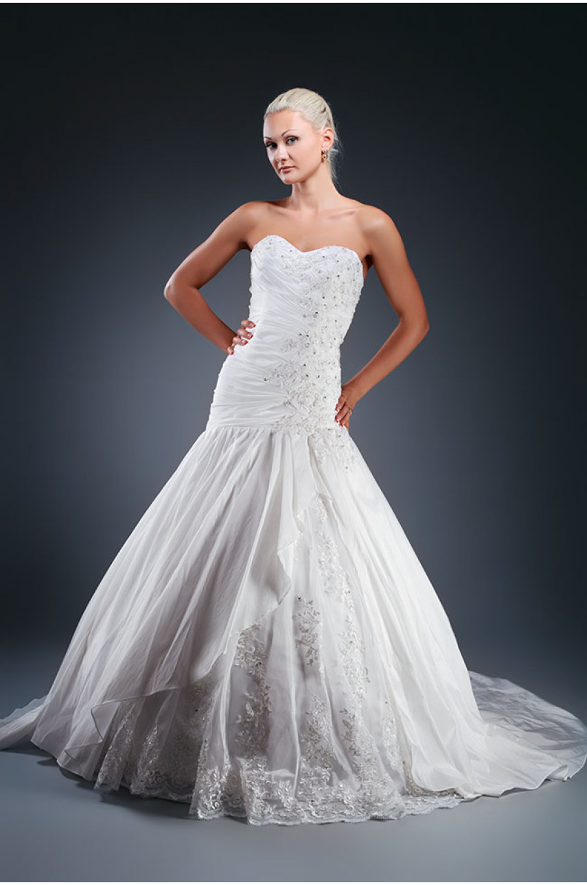 Свадебное платье модель 1113Б