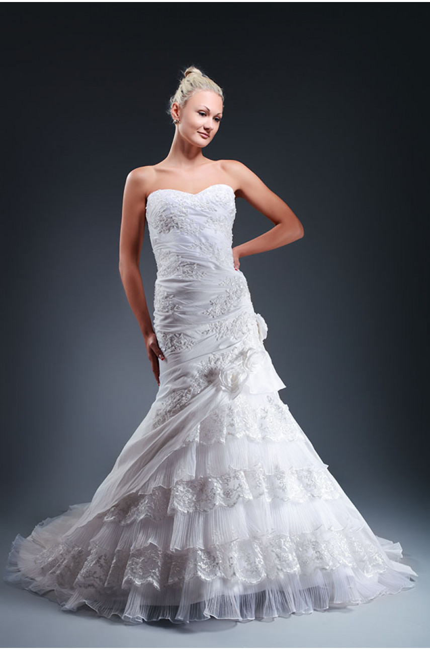 Свадебное платье модель 1118Б