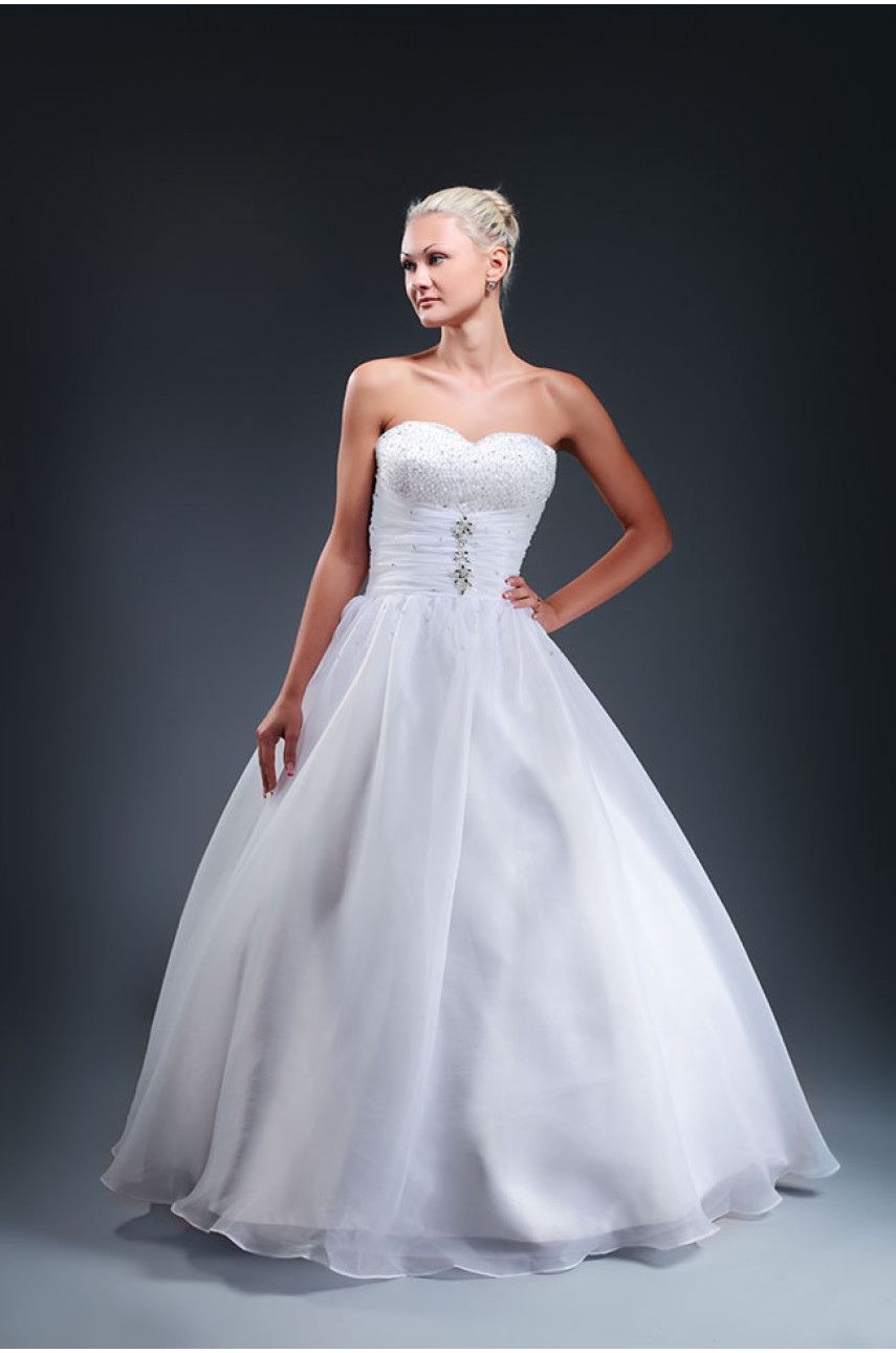 Свадебное платье модель 1124Б