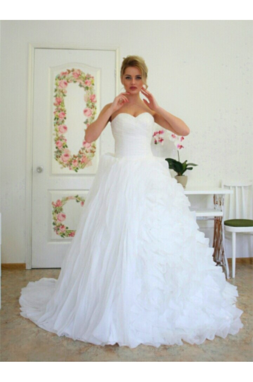 Свадебное платье модель 1154