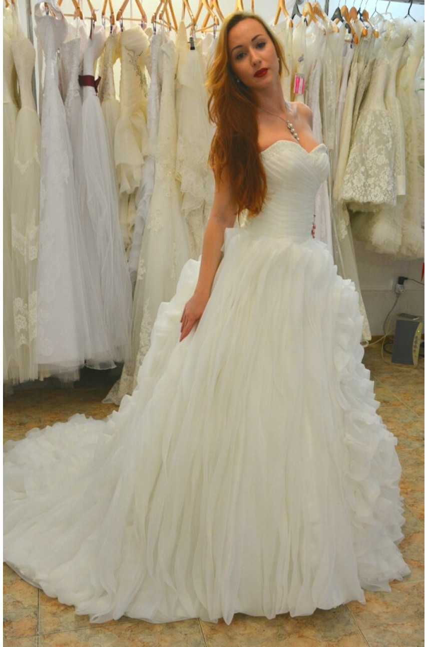 Свадебное платье модель 1156